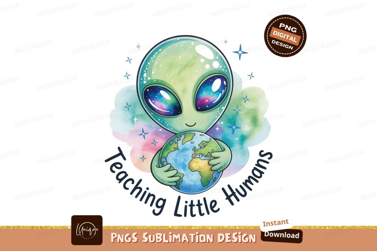 Alien Clipart Image 6