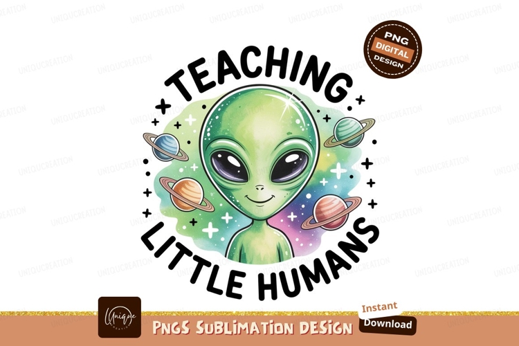 Alien Clipart Image 5