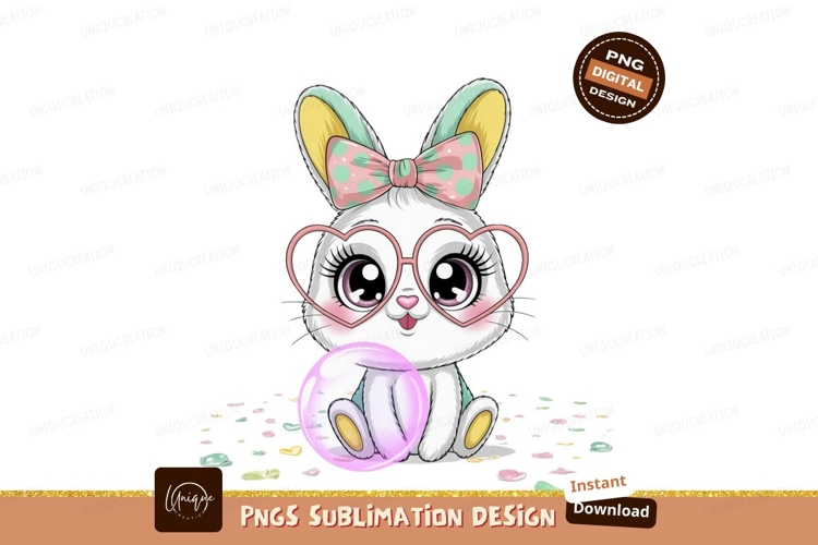 Bunny Clipart Image 14