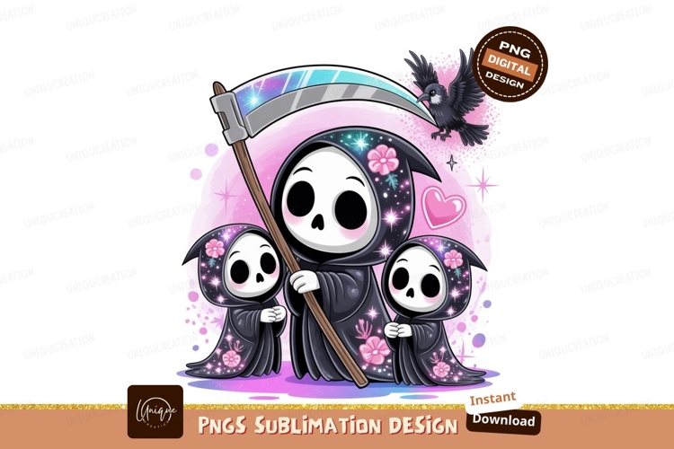 Grim Reaper Clipart Image 21