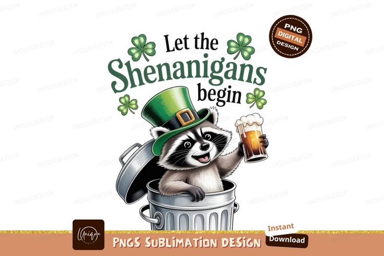 Raccoon Clipart Image 12