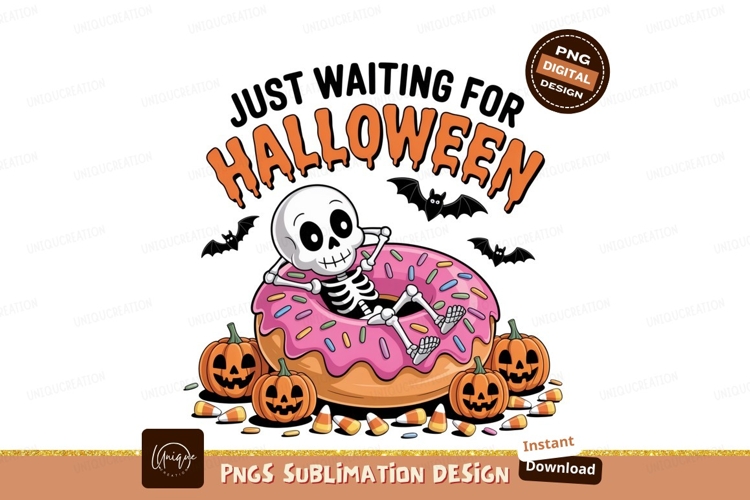 Donut Clipart Image 3