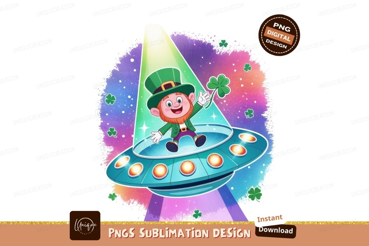 Leprechaun Clipart