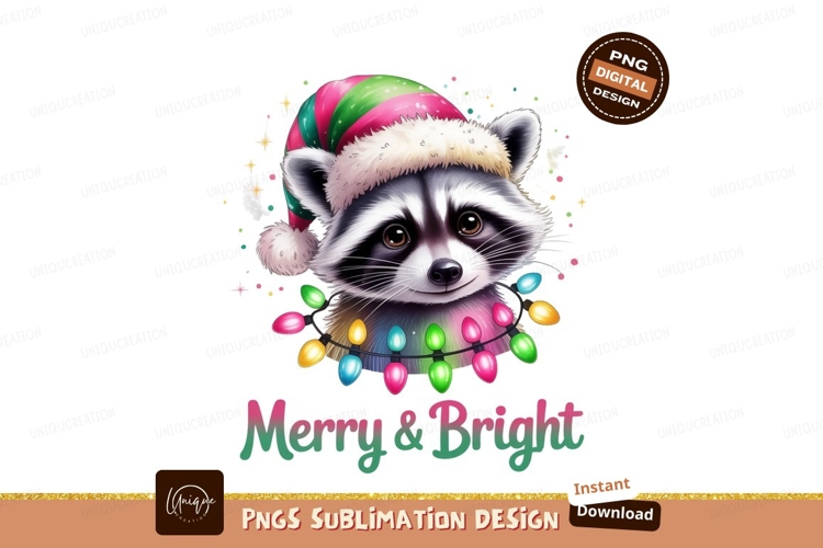 Raccoon Clipart Image 9