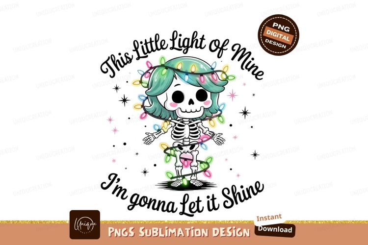 Holiday Lights Clipart Image 7