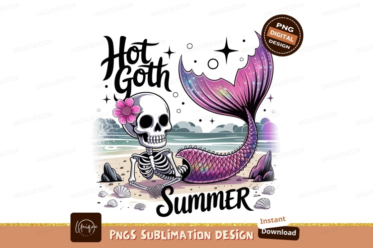 Mermaid Clipart Image 3