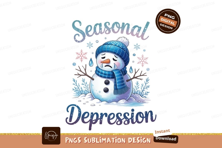 Snowman Clipart Image 23