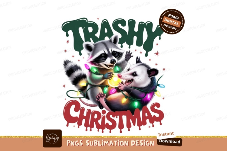Raccoon Clipart Image 6