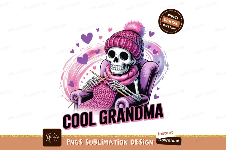 Knitting Clipart