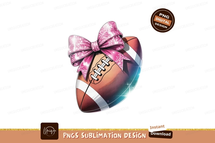 Football Clipart Image 12