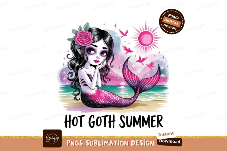 Mermaid Clipart Image 2
