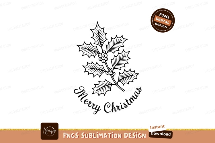 Holly Clipart Image 10