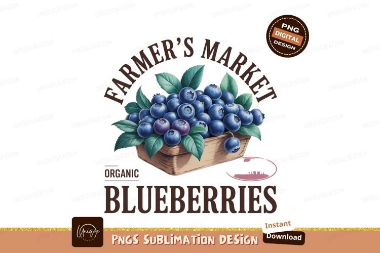 Blueberries Clipart
