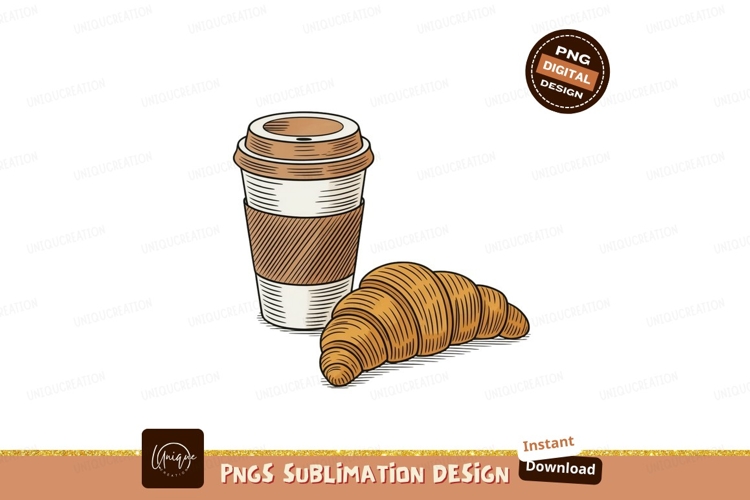 Croissant Clipart