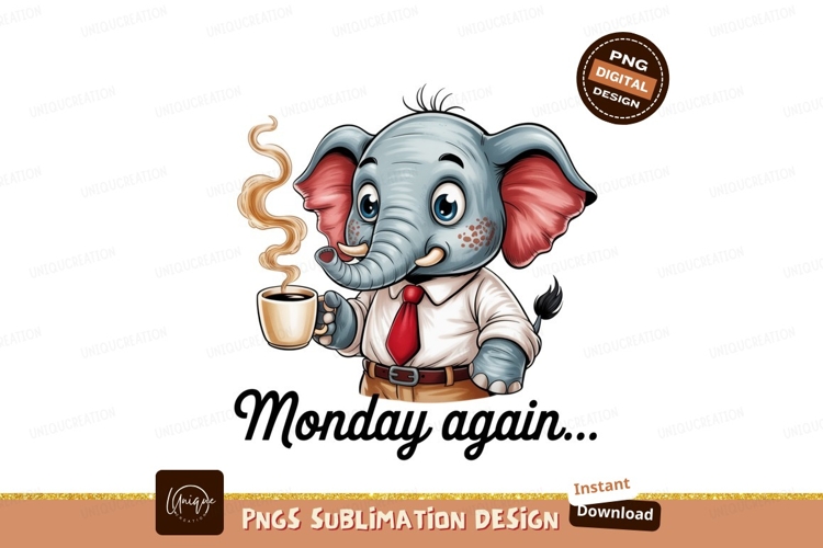 Elephant Clipart Image 4