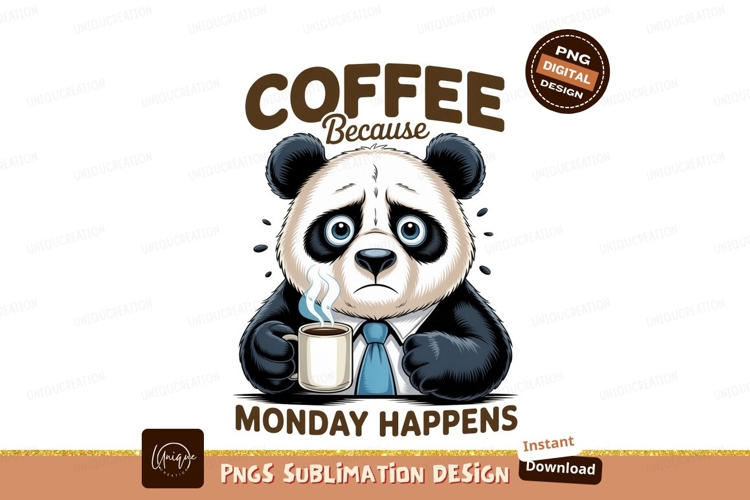 Panda Clipart Image 4
