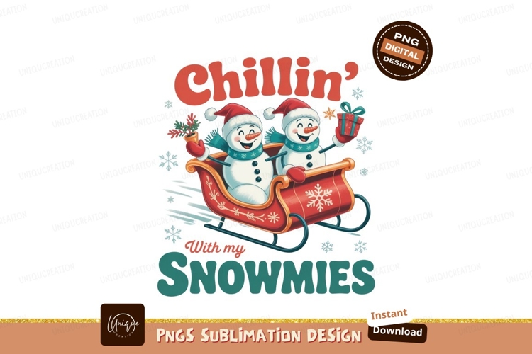 Snowmen Clipart Image 3