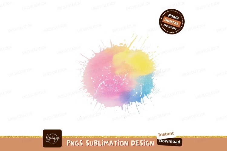 Splat Clipart Image 12