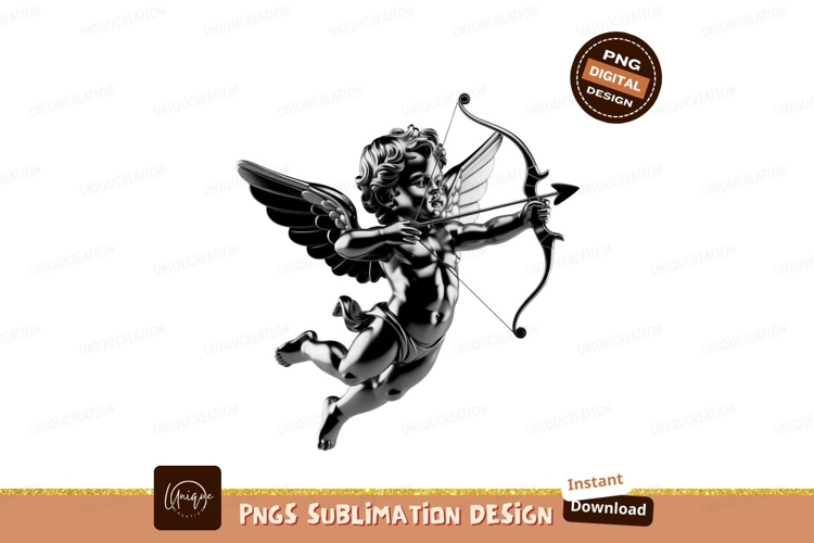 Cupid Arrow Clipart Image 12