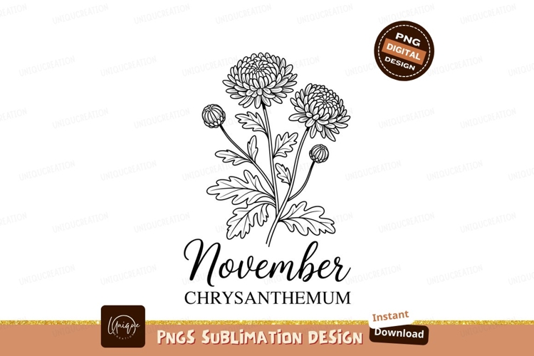 November Clipart
