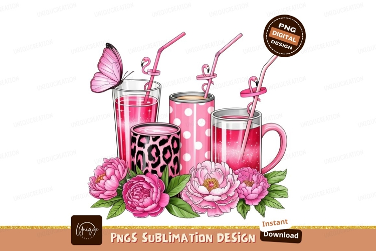 Flamingo Clipart Image 4