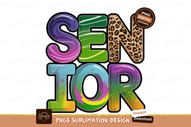Senior Clipart Image 4