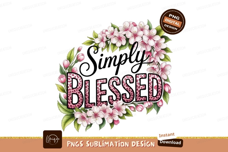 Blessed Clipart Image 8