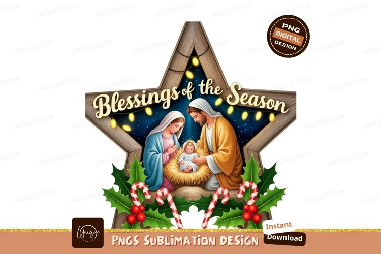 Nativity Clipart Image 3