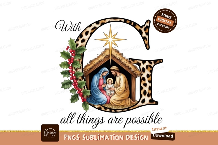 Nativity Clipart