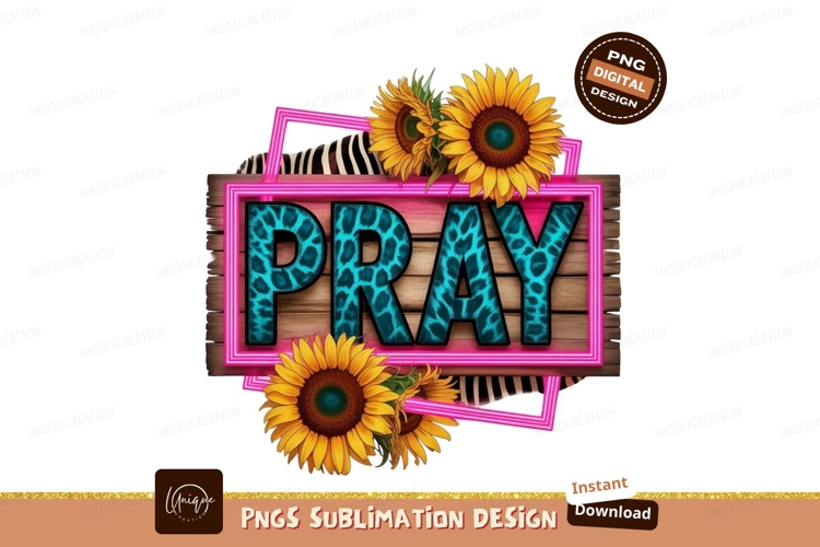 Pray Clipart