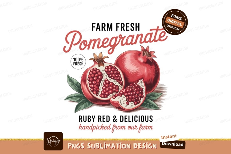Pomegranate Clipart