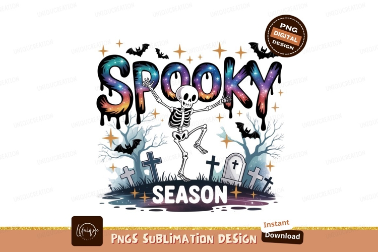 Dancing Skeleton Clipart Image 2