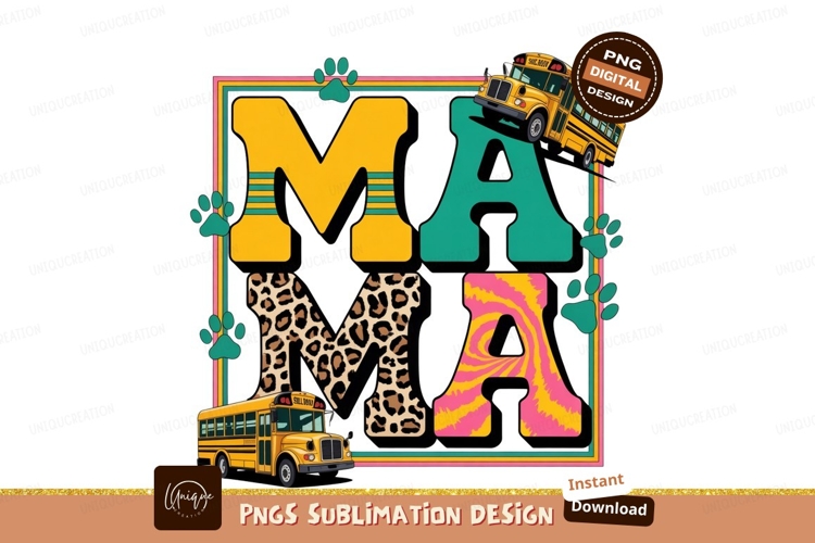 Mama Sublimation Image 3