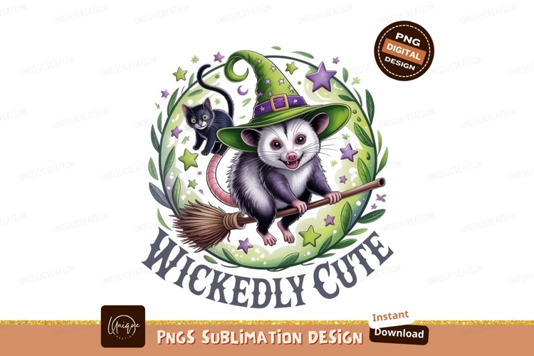 Witch Clipart Image 12