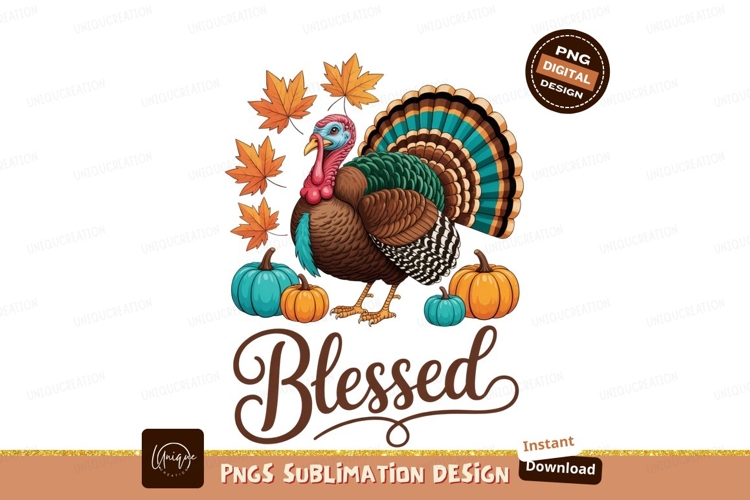 Blessed Clipart Image 4