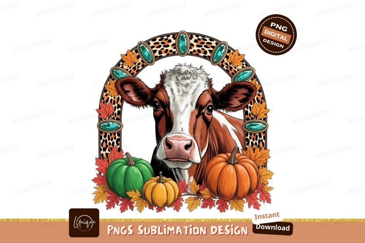 Cow Clipart Image 15