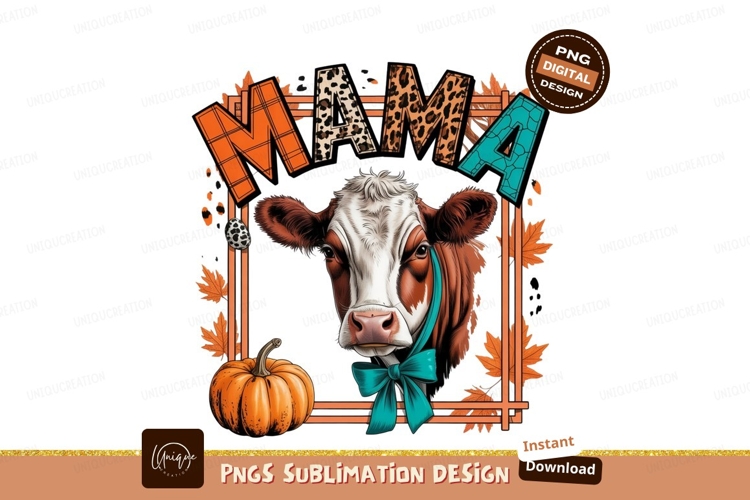 Cow Clipart Image 14