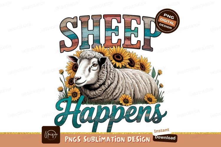 Sheep Clipart Image 6