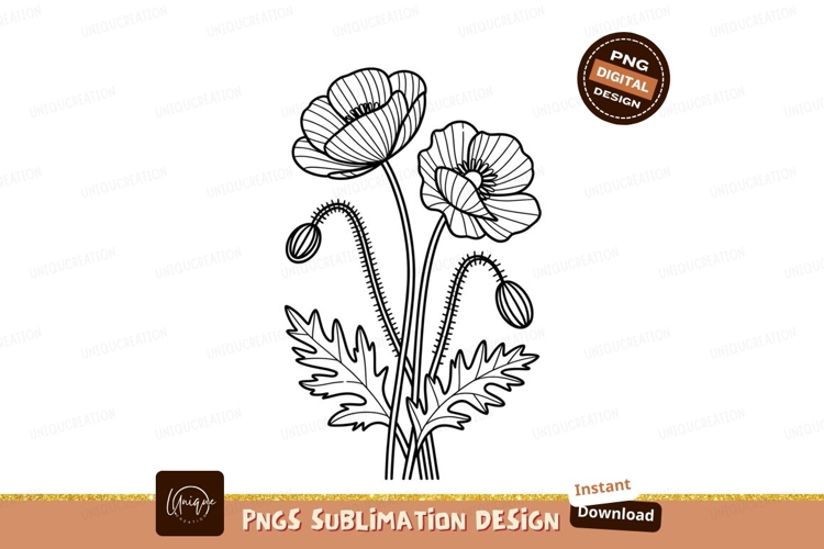 Flower Stem Clipart Image 20