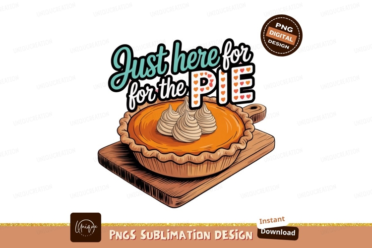 Just here for the pie pumpkin dessert
