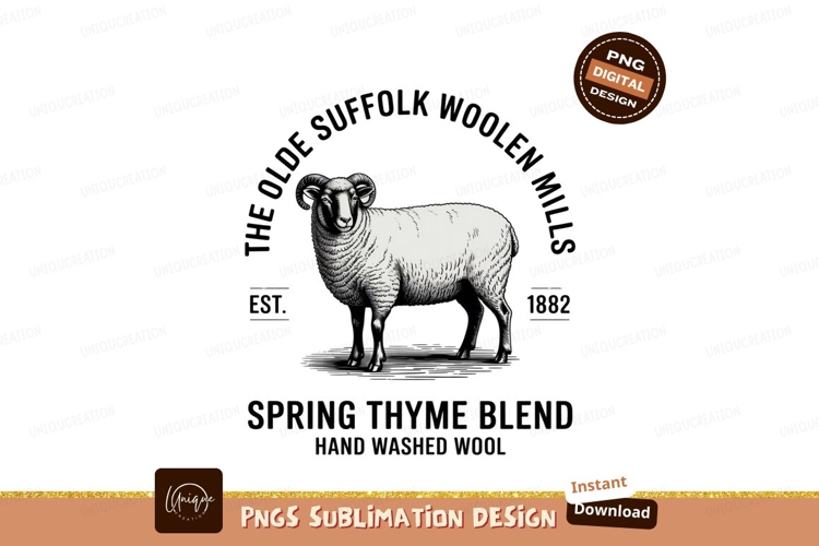 Sheep Clipart Image 5