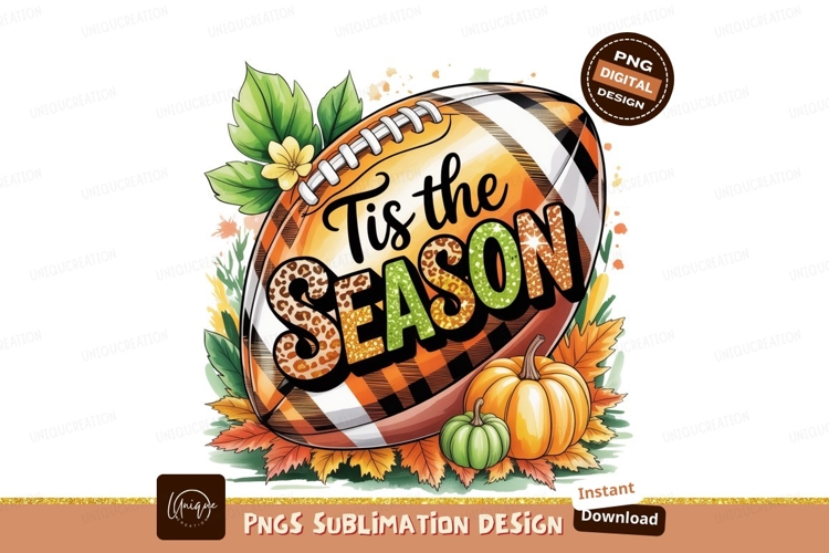 Football Clipart Image 5
