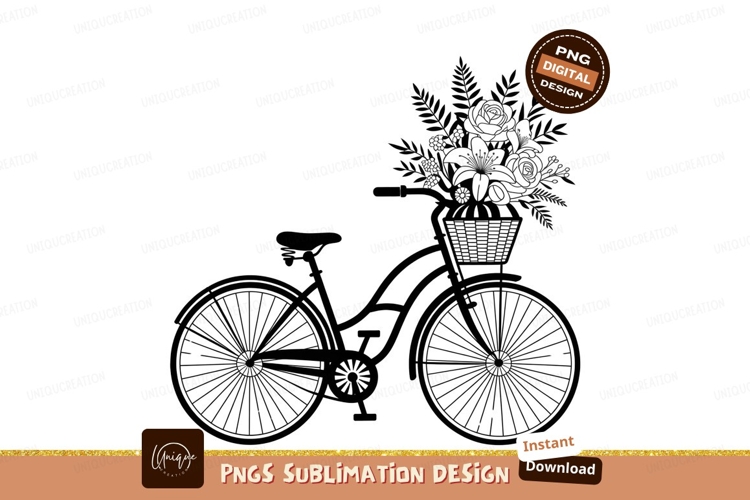 Bicycle Clipart Image 4
