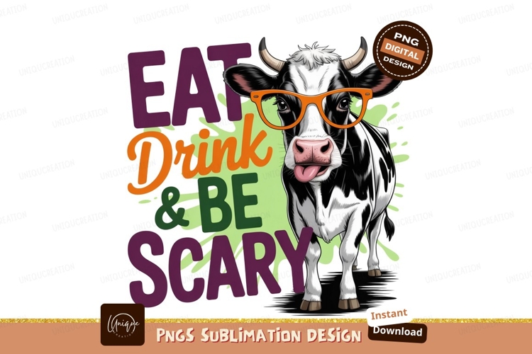 Cow Clipart Image 9