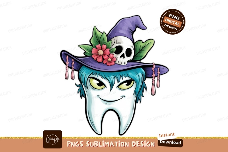 Witch Clipart Image 3