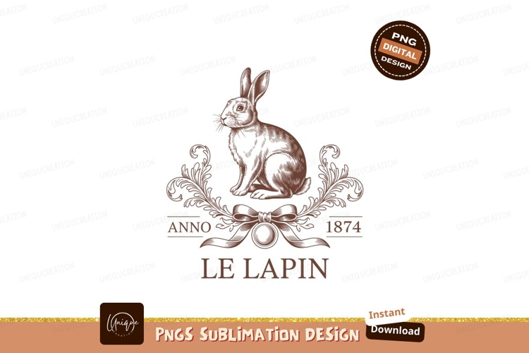 Rabbit Clipart Image 16