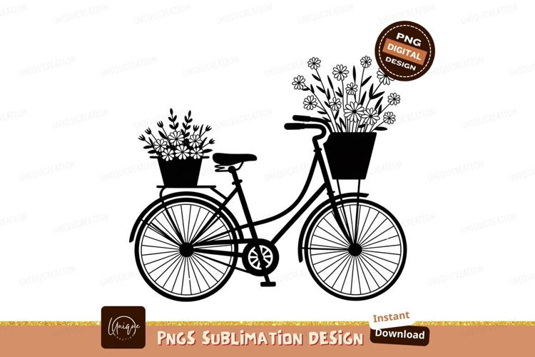 Bicycle Clipart Image 3