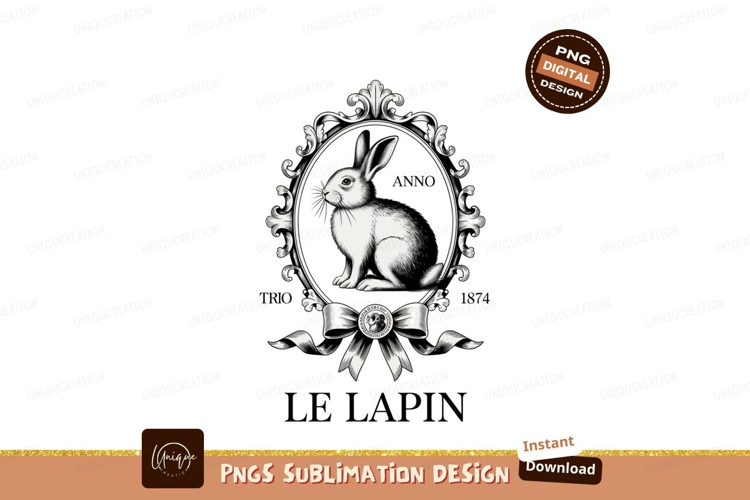 Rabbit Clipart Image 15