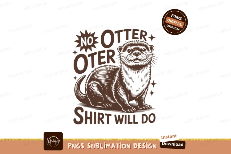 Otter Clipart