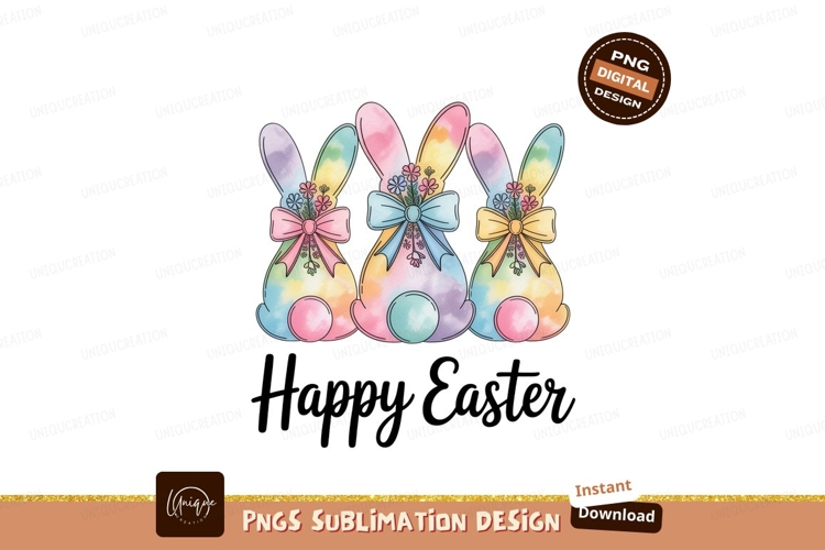 Bunnies Clipart Image 3
